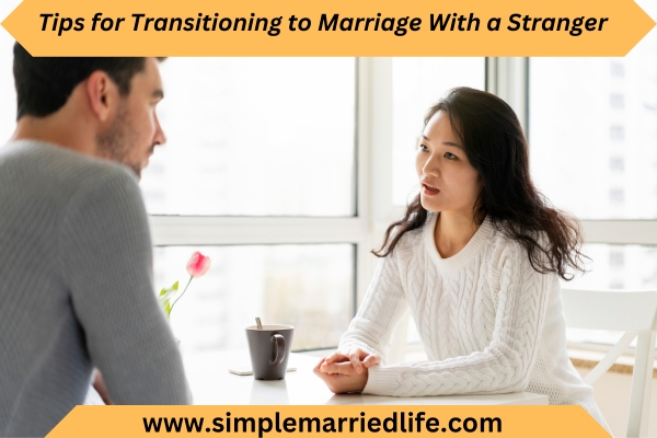 Communicate Openly and Listen couple simplemarriedlife