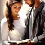 couple with bible in hands