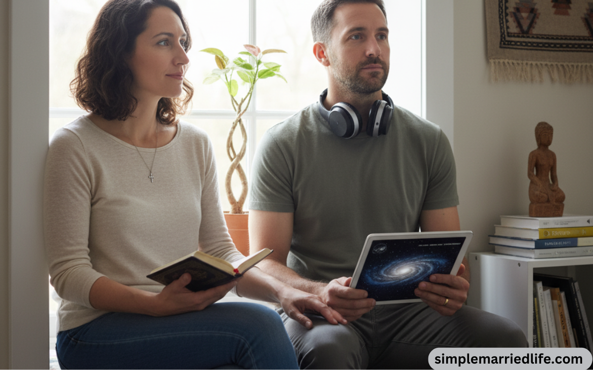 When You and Your Spouse Have Different Faiths or Levels of Belief